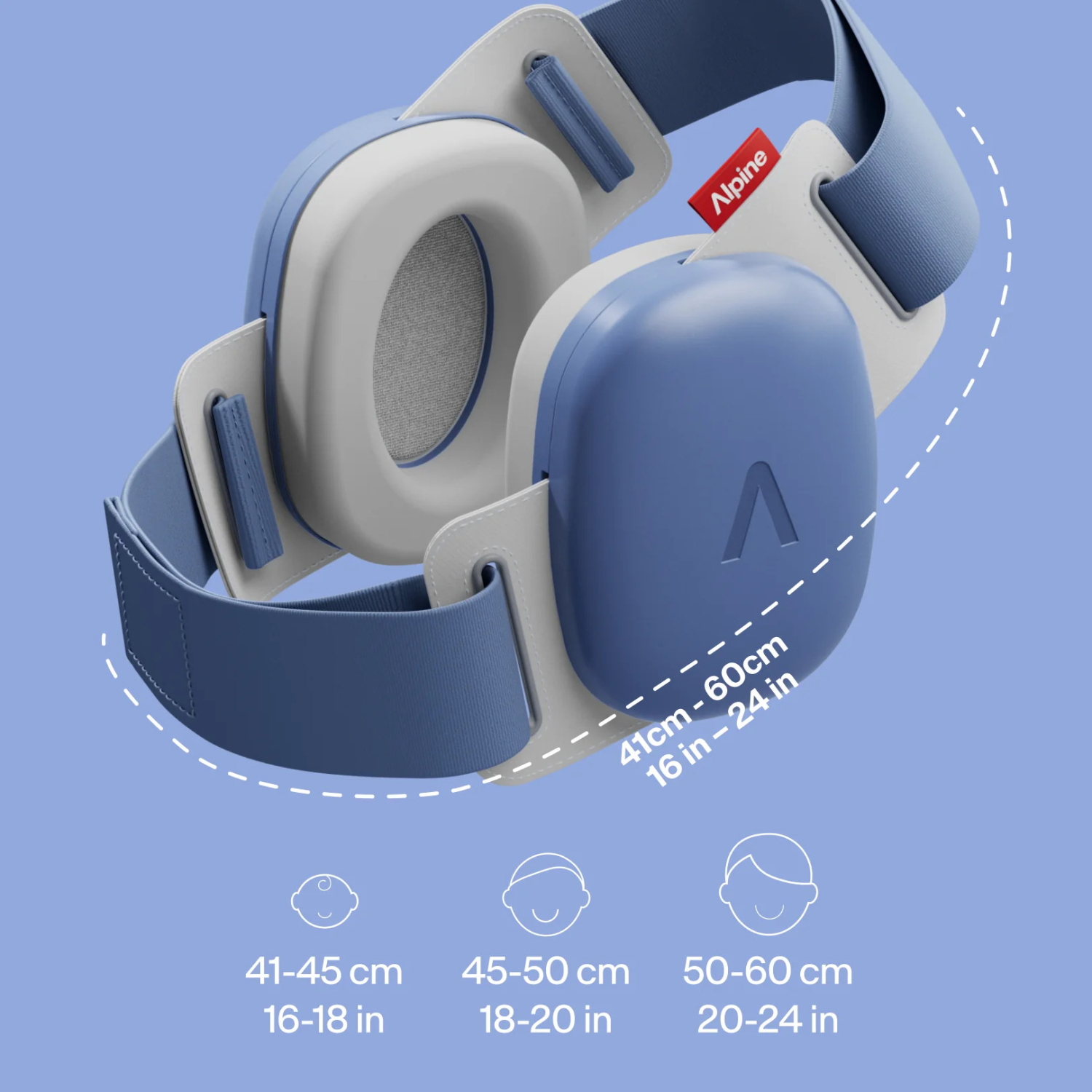 Alpine Muffy Baby Denim Blue